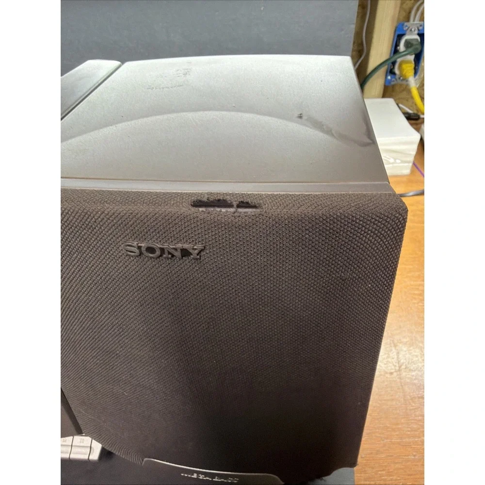 Sony CFD-ZW755 CD/Dual Cassette AM/ FM Radio